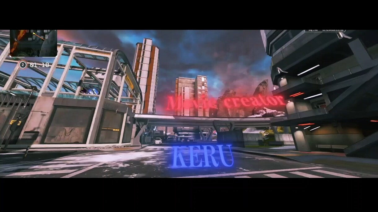 APEX Montage(PC、CS)を作ります あなたのkillクリップを更にカッコよく仕上げます イメージ6