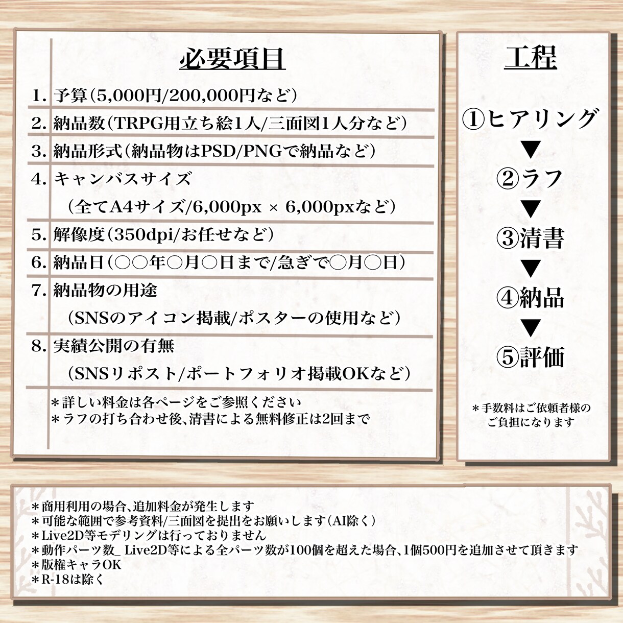 ゲームイラスト/スプラッシュ/ヴィネット描きます ⭐︎実績作り中⭐︎ ⭐︎無料相談OK⭐︎ イメージ5