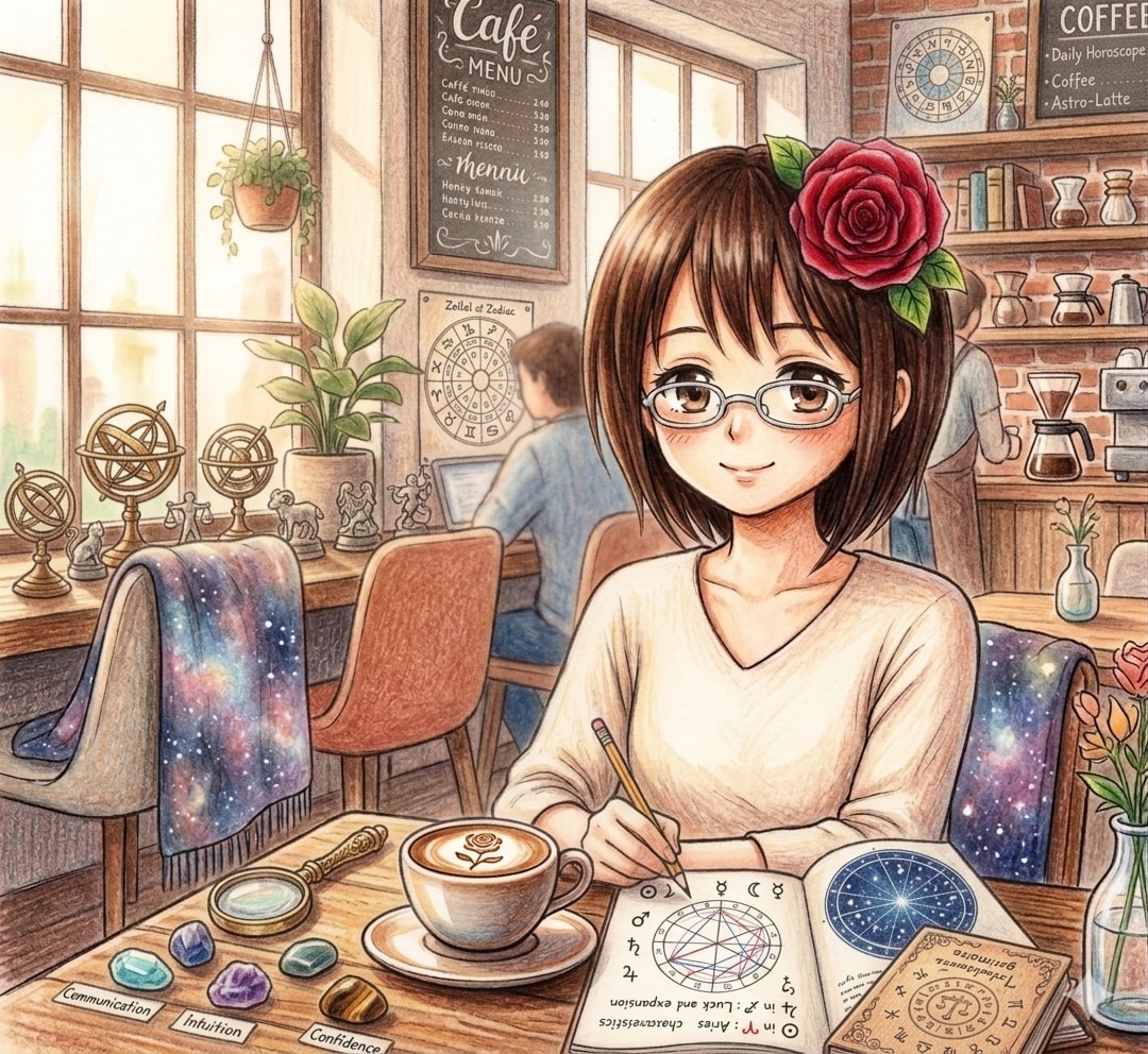 ホラリー占星術であなたの失せ物占います 一緒に落ち着いて探すためのサービスです イメージ1