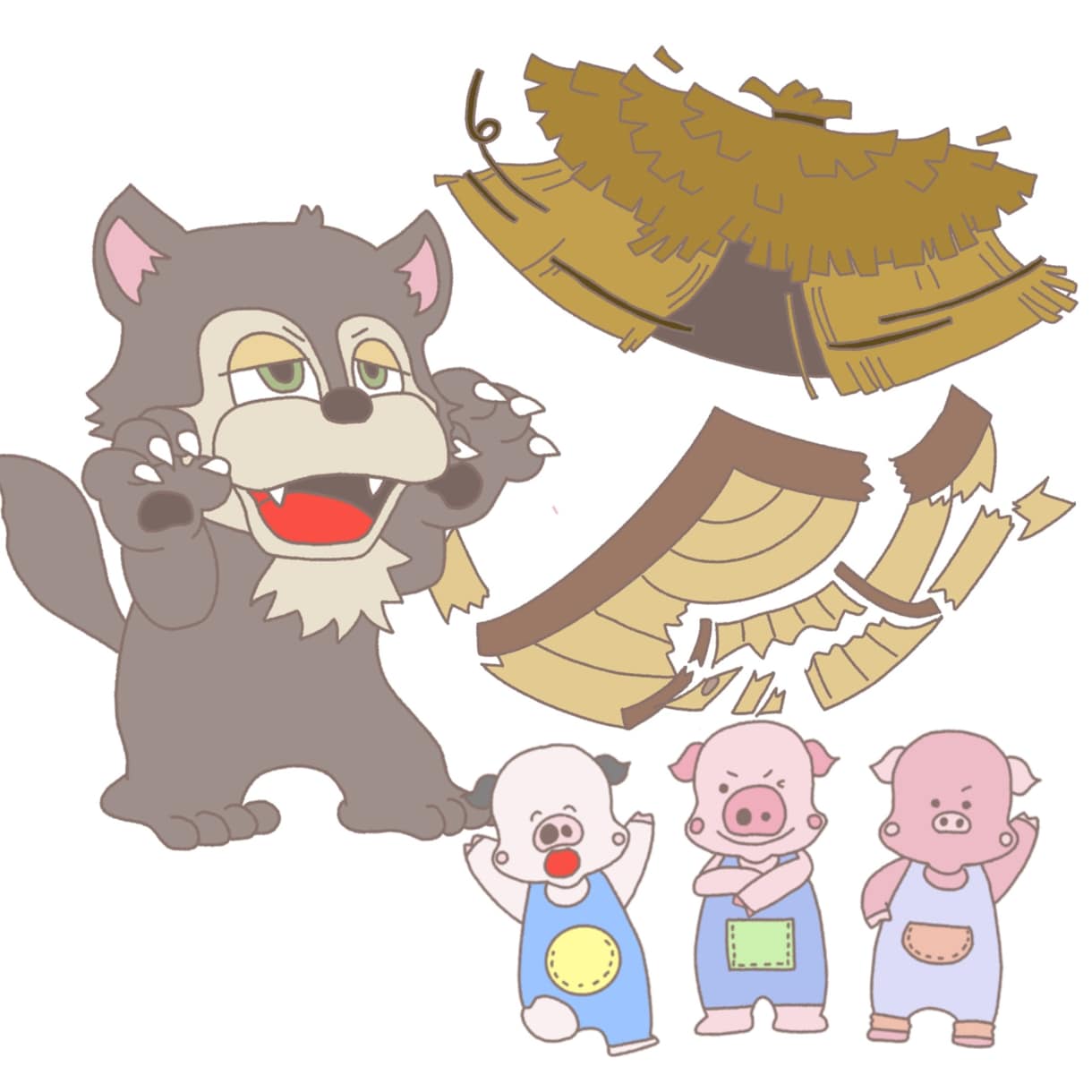 挿絵に使いやすい！ゆるかわなイラスト描きます 雑誌や絵本、広告など様々な用途で使える挿絵です イメージ4