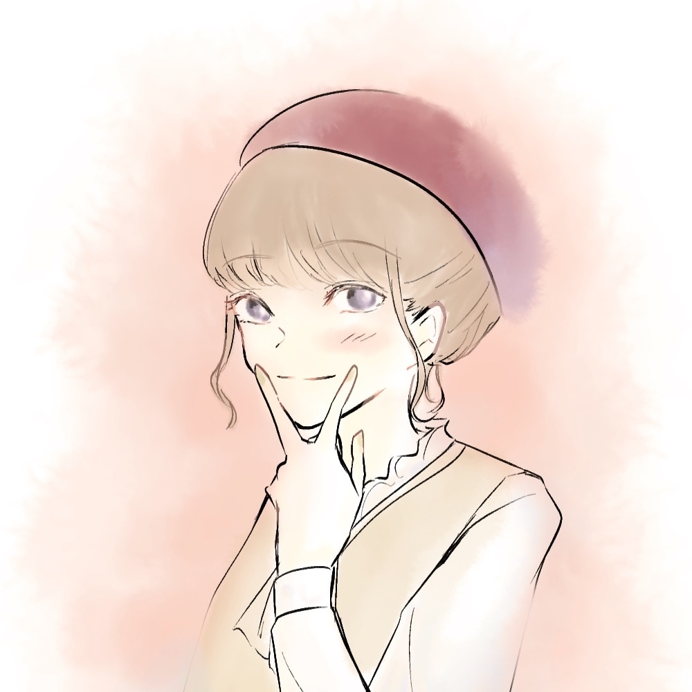 柔らかな印象の似顔絵お描きします かわいい、柔らかい色合いの似顔絵 イメージ1