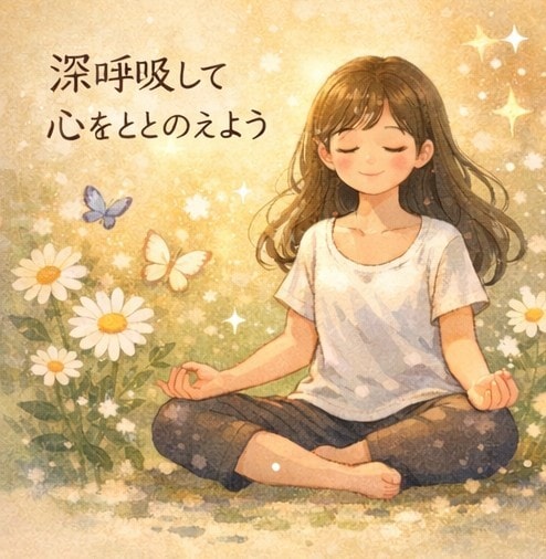 モヤモヤした気持ちを整理します 言葉にならない感情を静かに言語化 イメージ2