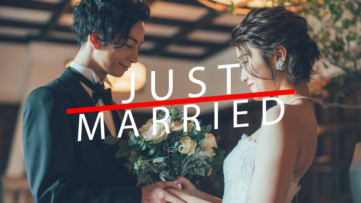 短期納品可！結婚式オープニングムービー作ります 先着5名限定価格【全て無料】音源変更・写真変更無制限 イメージ4