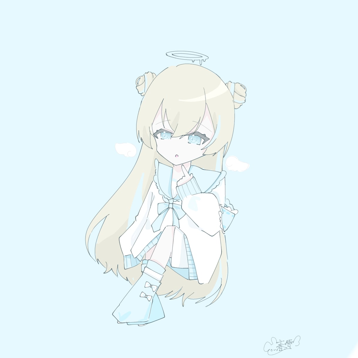 可愛い女の子メインで描いてます 可愛い系や病み系、サブカル系が得意です！ご依頼受付中です！ イメージ2