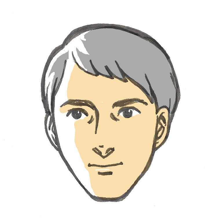 お写真を元に、キレイ系アイコン描きます ただいま先着3名までラフ、修正一回サービス中！ イメージ2