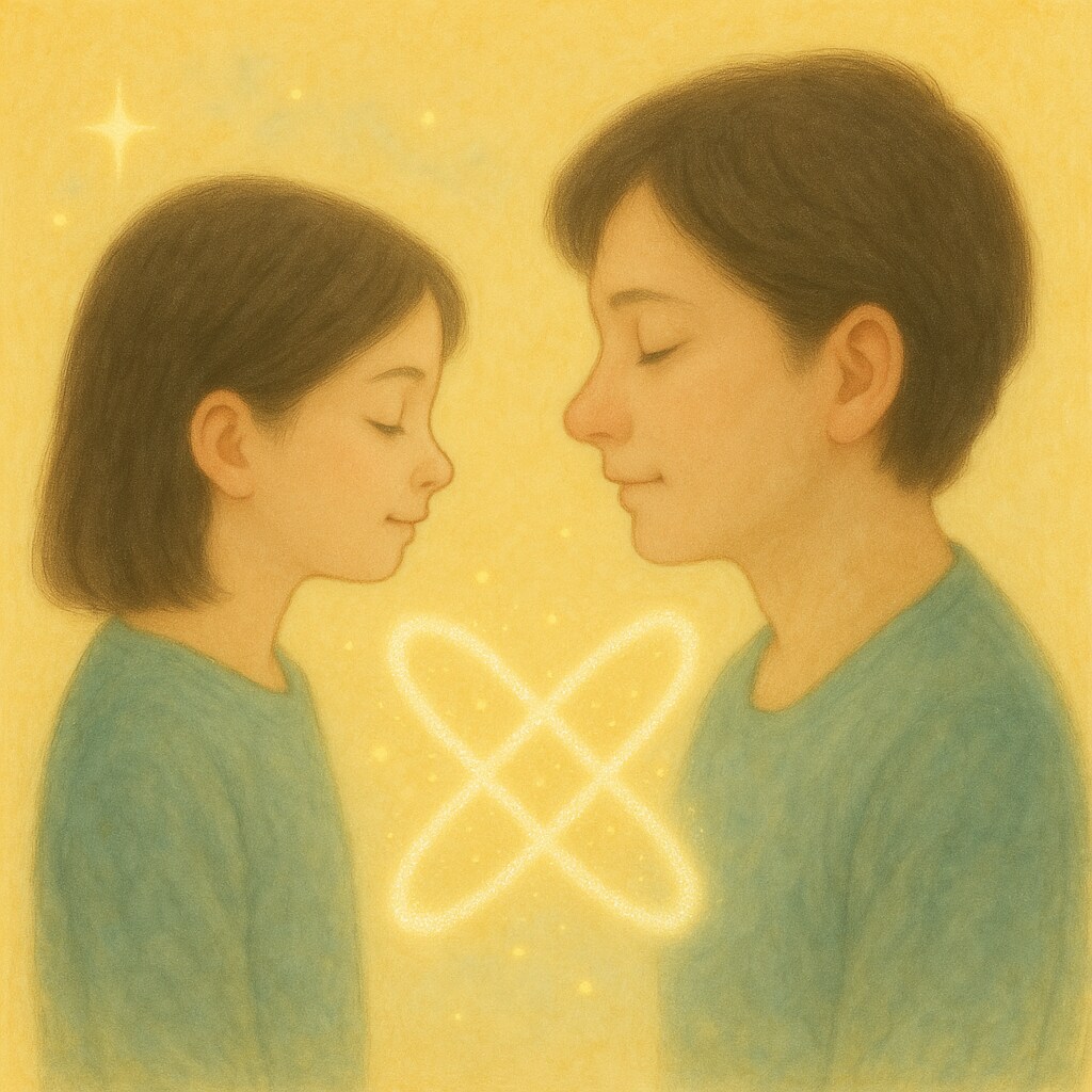 今のあなたへ　やさしい絵とことば届けます エネルギーを感じて、やさしい絵と言葉に イメージ3