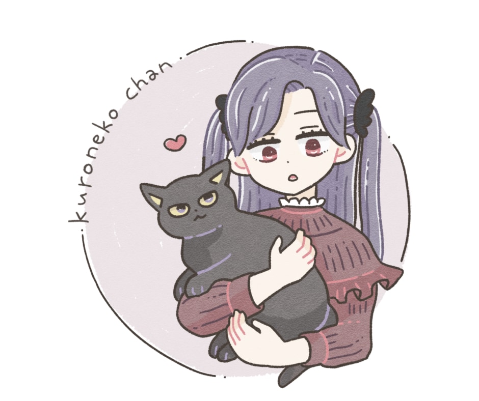 SNSのアイコン等に！ほんわかイラスト作成します 猫好きイラストレーターがあなたの猫や似顔絵を描きます♪ イメージ2