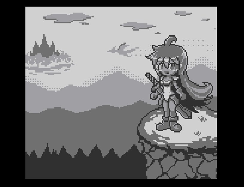 動画やゲーム用のドット絵を書きます レトロ風のドット絵でゲーム制作や動画の素材をつくります イメージ7
