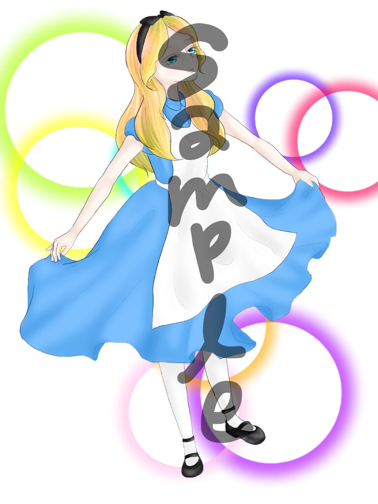 アイコン・一枚絵描きます SNSで使用するイラストや動画で使用するイラスト描きます イメージ8