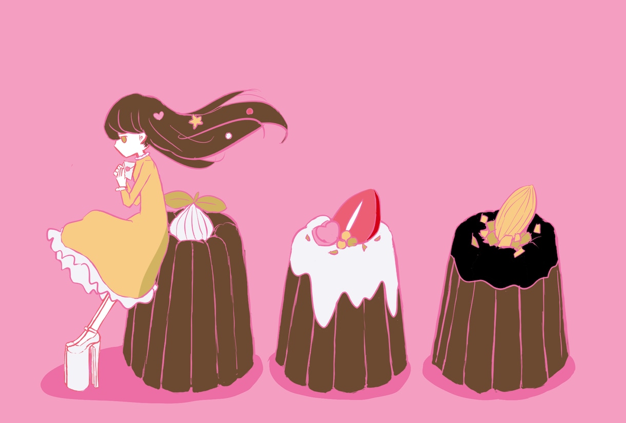 SNSアイコン、動画・配信用イラスト描きます シンプル可愛いタッチがお好みの方へ(歌動画採用経験あり) イメージ7
