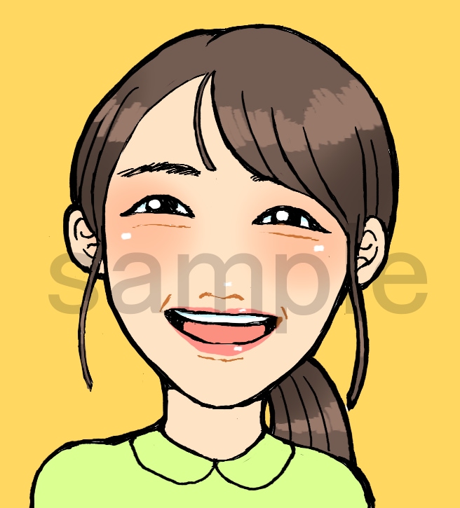 似顔絵イラストが描けます 自己紹介やHP等に載せられる似顔絵イラストです！ イメージ1