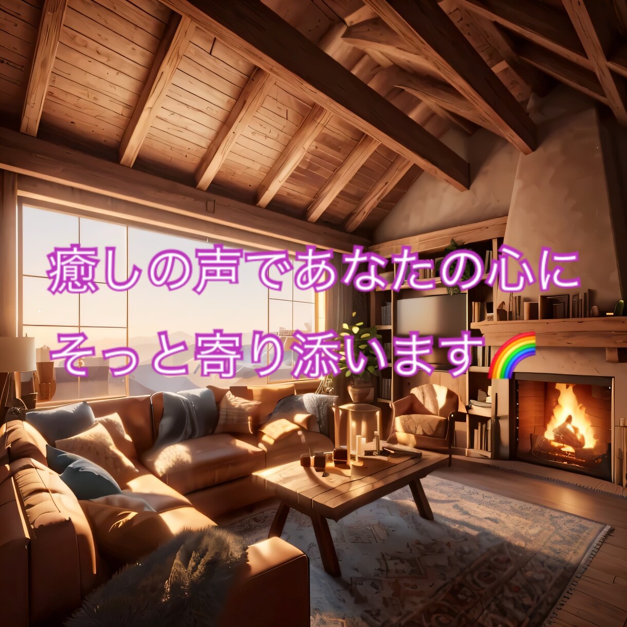 ふと寂しい時、誰かに話したい時心に寄り添います ゆるっとお話、深刻なお悩みも、癒しボイスで心に寄り添います♡ イメージ1