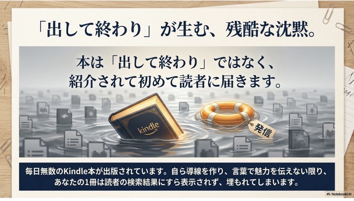 著者向け｜読まれる紹介文を整えます あなたの本を伝わる紹介文に変換 イメージ5