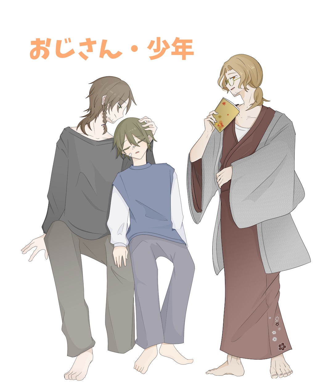 活き活きした表情が魅力！立ち絵描きます /1週間で納品可能です。初めてのご依頼にも！ イメージ4