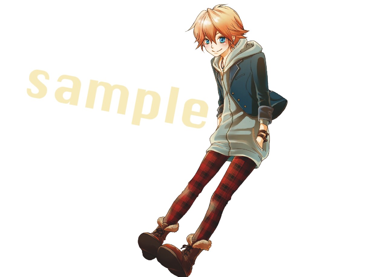 ご希望のアニメ絵お描きします SNSプロフ画用、自作HPのオリジナルキャラ等にオススメ♪ イメージ2