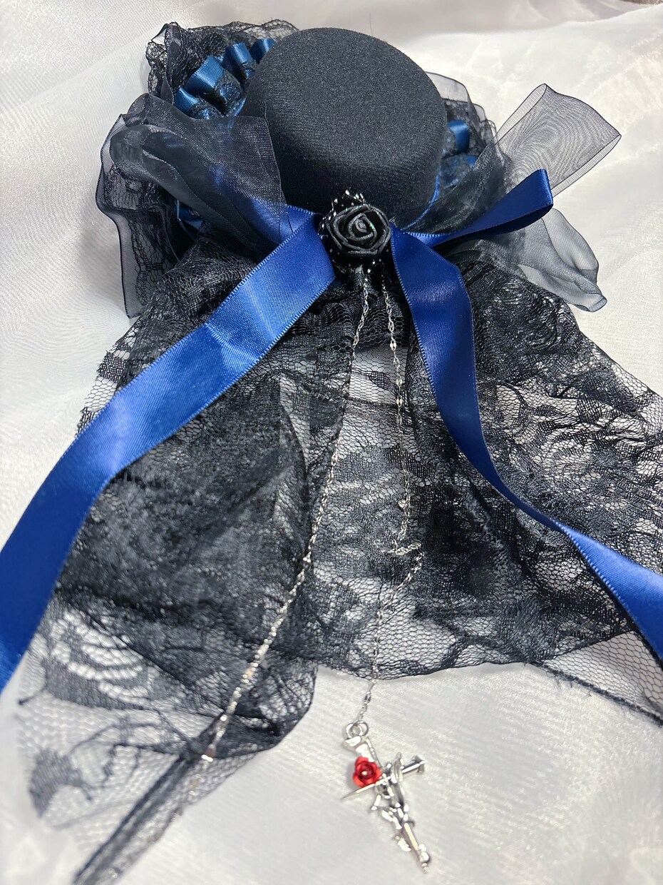 ヘッドドレス、ヘアアクセサリー制作致します 8月末まで特別価格！コンカフェ、アイドル、推し活に‎‎ イメージ4