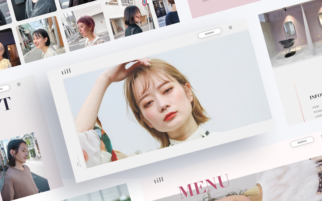 現役WebデザイナーがWeb・LPを作成します 実績作りのため先着3名様限定で最低価格でお作りします。 イメージ1
