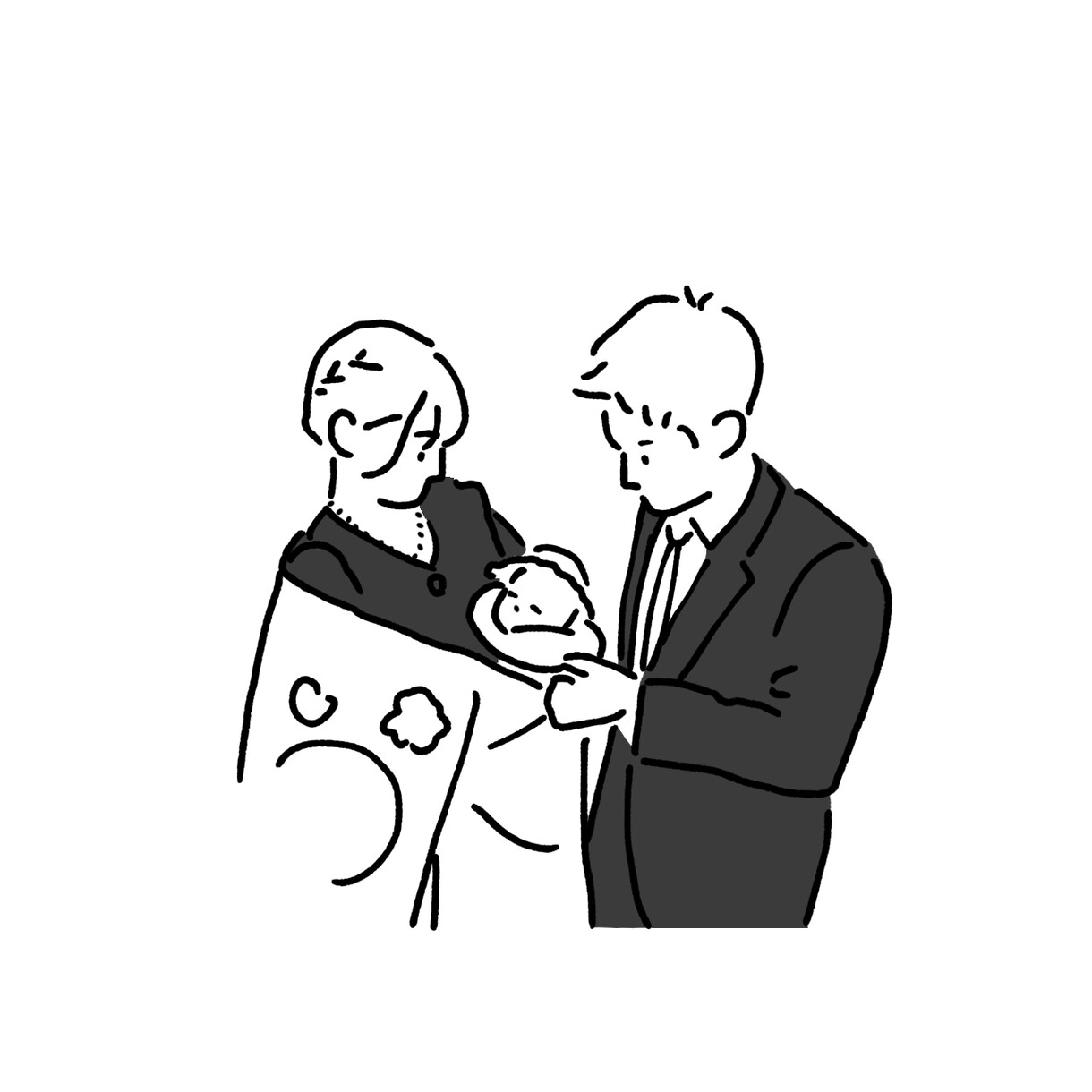 シンプル線画のイラスト描きます おしゃれなアイコンが欲しい方へ イメージ3