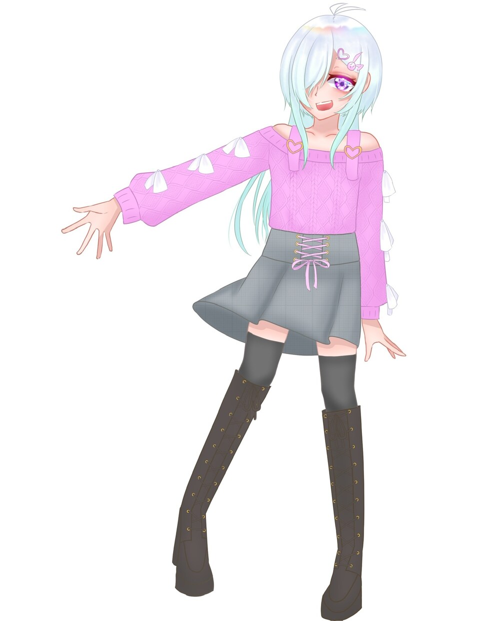TRPG、Vtuber、配信用の立ち絵お描きします 貴方だけのオリジナルキャラクターの色んな表情見ませんか？ イメージ5