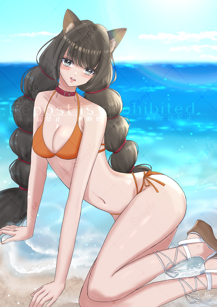 挿絵やアイコン、ヘッダーに。イラストを描きます あなたの想いを、透明感と物語のある一枚に。 イメージ4
