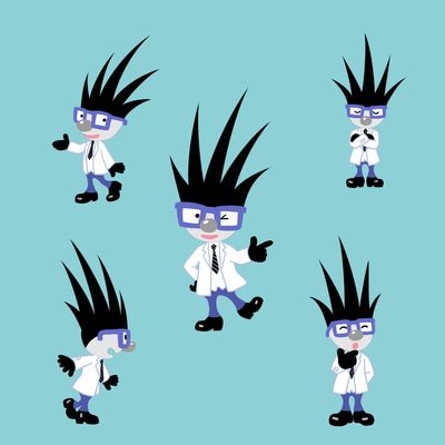 ポップなオリジナルキャラクターをデザインます かわいい、ポップ、クール、コミック風まで様々なニーズに対応 イメージ6