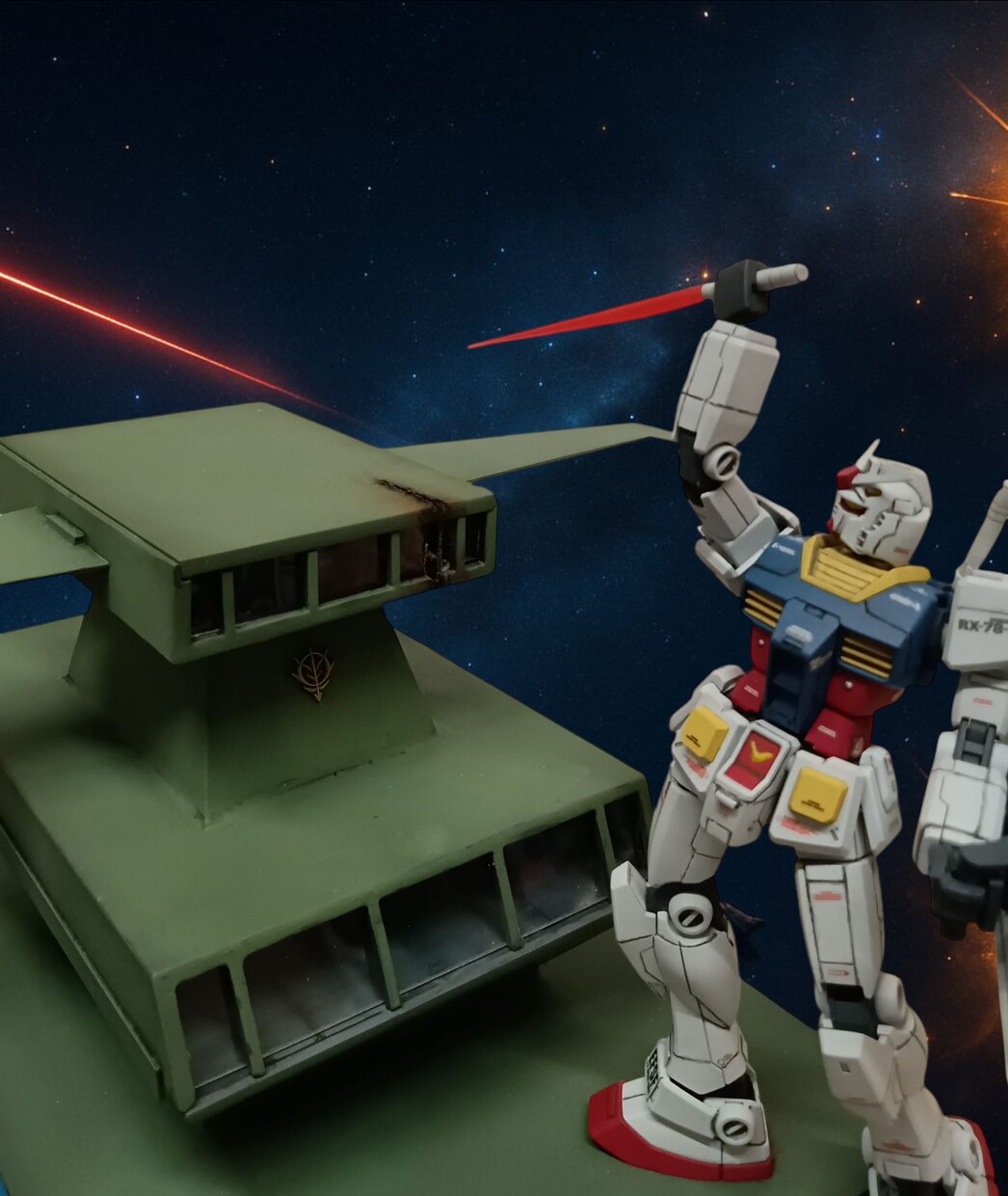 初心者歓迎！ガンプラ・ジオラマの構図を考えます “作品の世界観を引き出す『構図の種』、お渡しします。” イメージ5