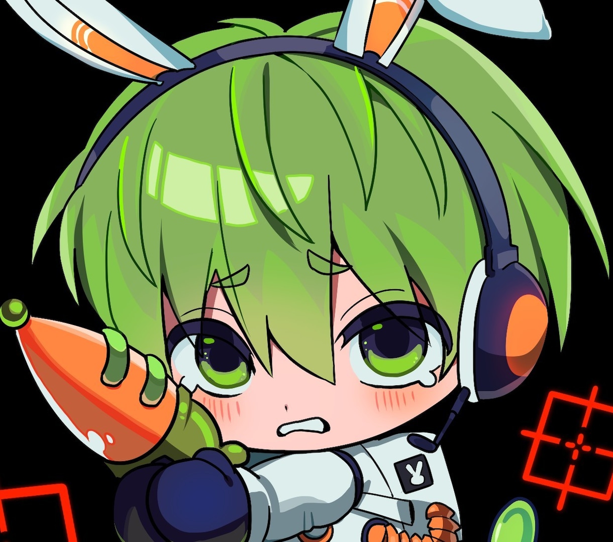 SDイラスト描きます グッズ用やアイコン用などSDキャラクターを描きます！ イメージ1