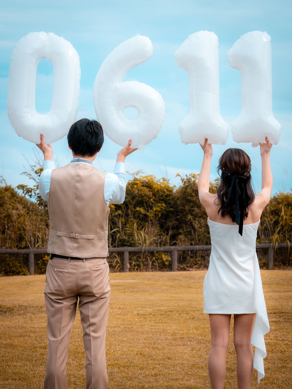 結婚式の前撮り撮影いたします 都内関東近郊でお好きな場所可能です イメージ4