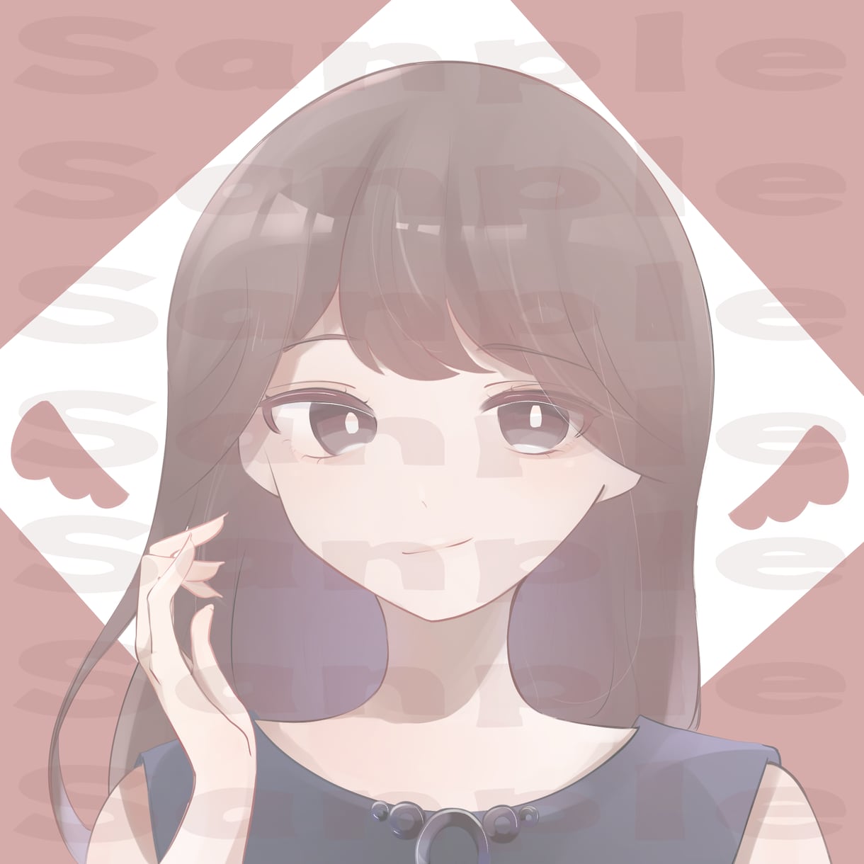 アイコンを描きます カラフルで厚塗りテイストなイラストです。 イメージ3