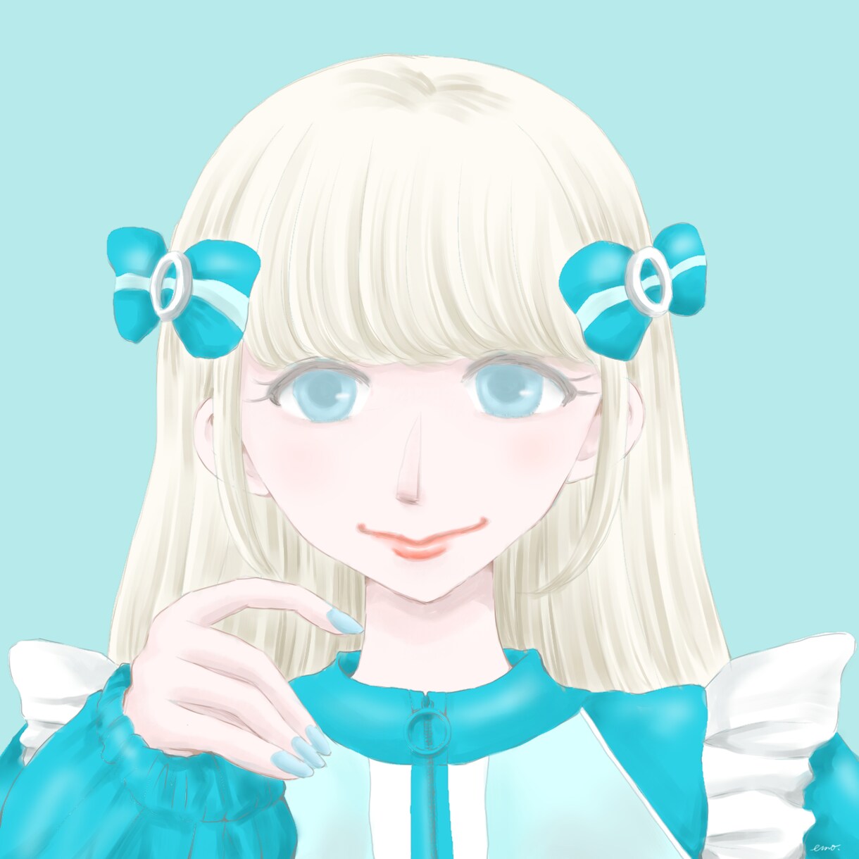 商用OK！お好みのタッチでコミックイラスト描きます 商用利用可＆似顔絵もOK！アイコンやグッズデザインに！ イメージ8