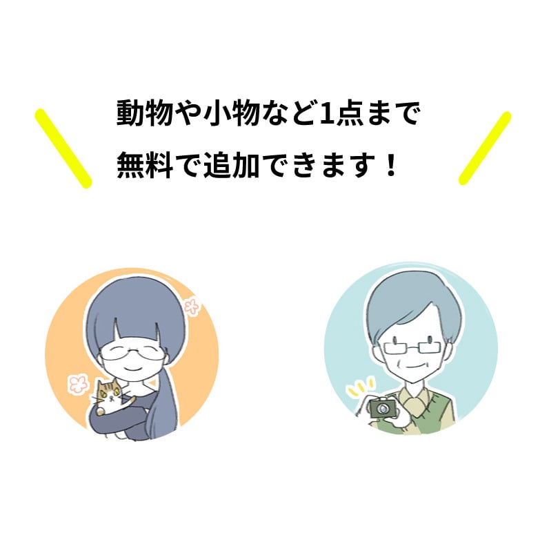 小物1点までOK！ゆるかわアイコン作成します オリジナリティのあるあなただけのアイコンを作成します イメージ2
