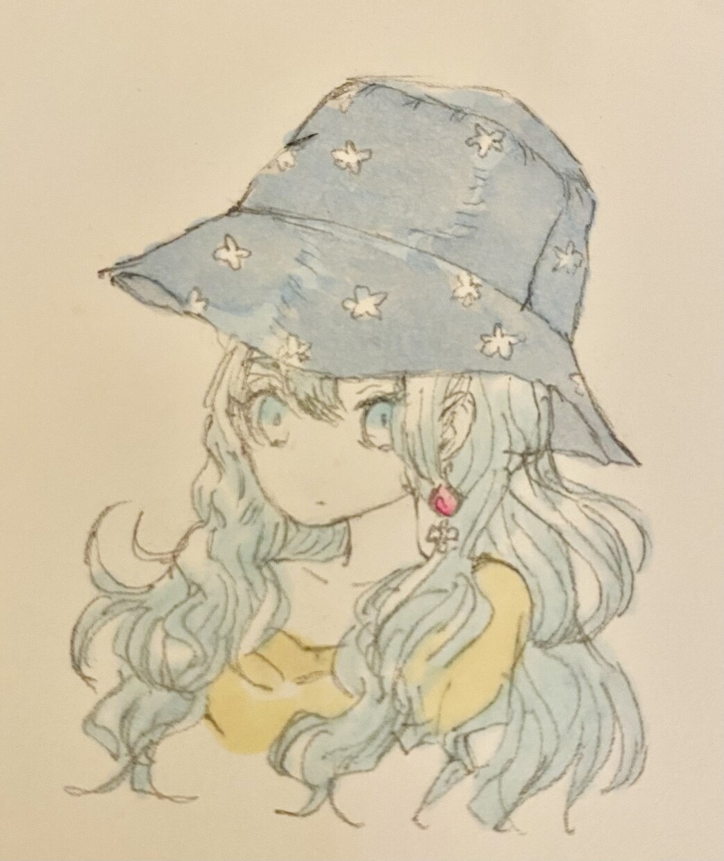 アイコンのイラストを描きます かわいくてふわふわな絵を描きます。女の子が得意です。 イメージ1