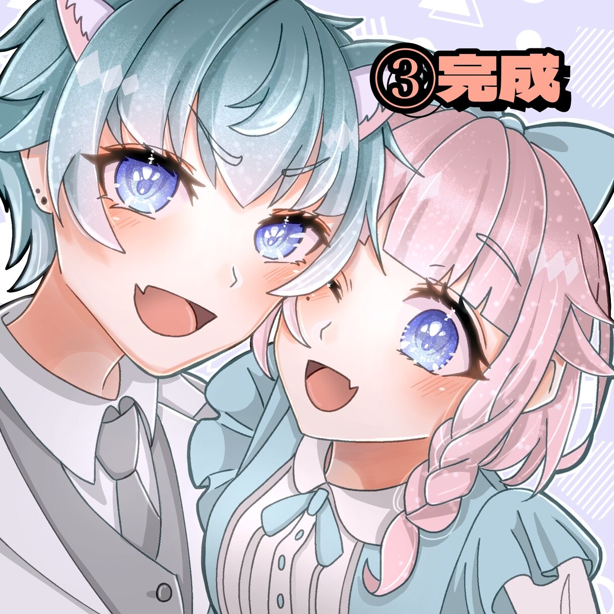 依頼者様の理想に沿ったイラストを作成します 目を引く鮮やかで可愛らしいイラストを！ イメージ4