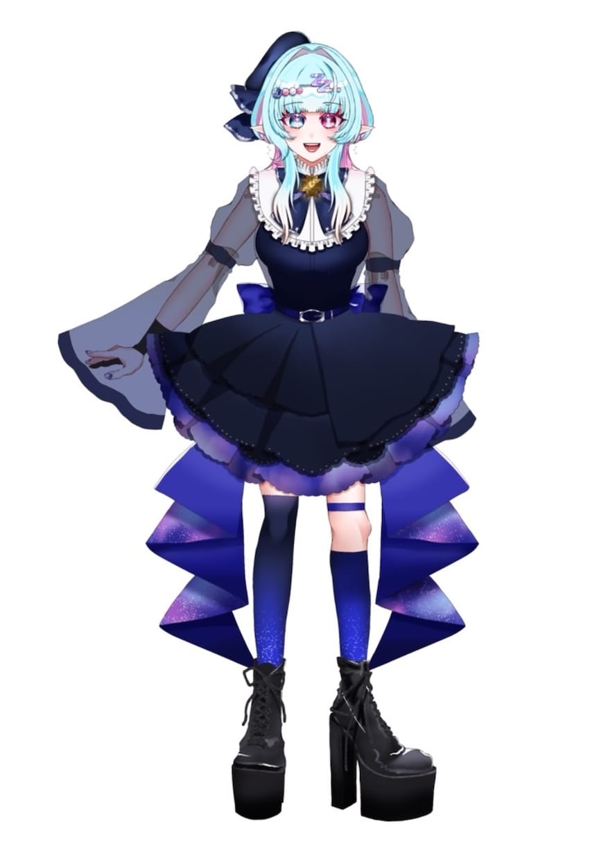Vライバー向け｜キャラクターデザイン制作ます 活動イメージや世界観から、長く愛せるキャラクターをご提案！ イメージ1