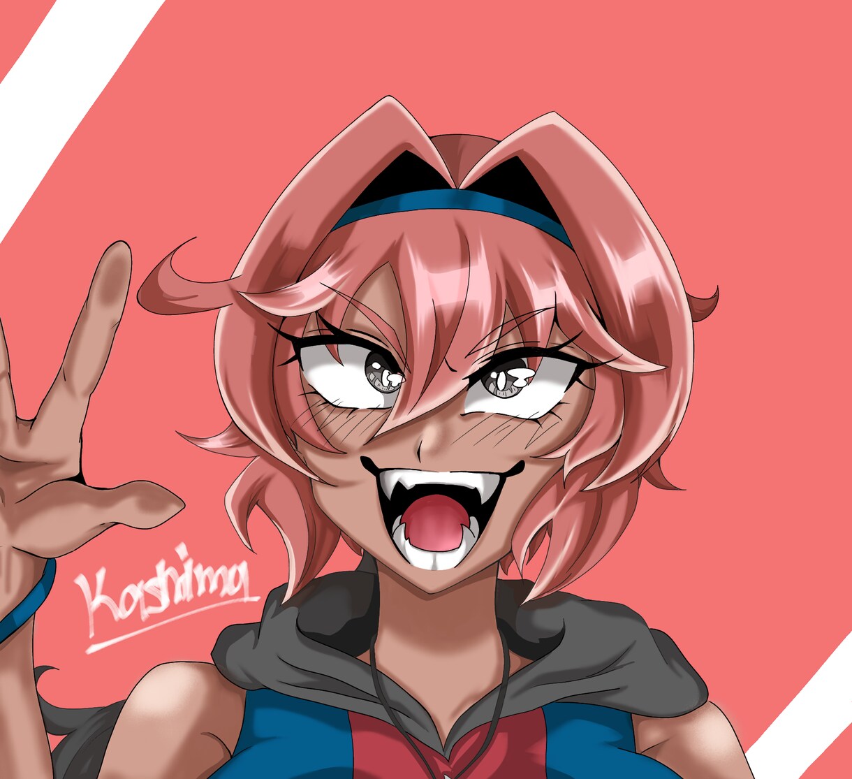 等身やデフォルメオリキャラ等描きます 自分だけのキャラのイラストが欲しい方へ イメージ2