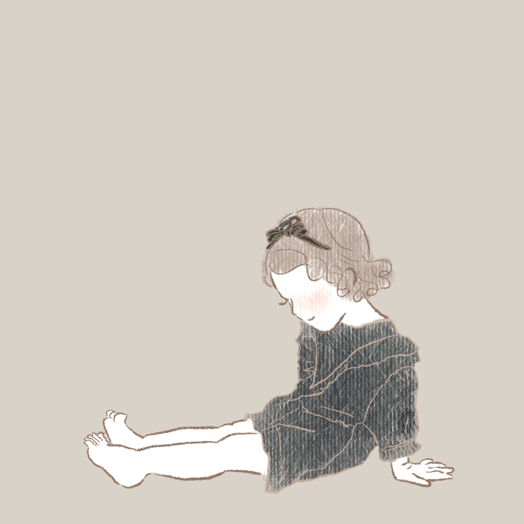 ゆるふわで可愛い線画アイコン作成します お気に入りのお写真で描くくすみカラーのゆるふわ線画イラスト イメージ6