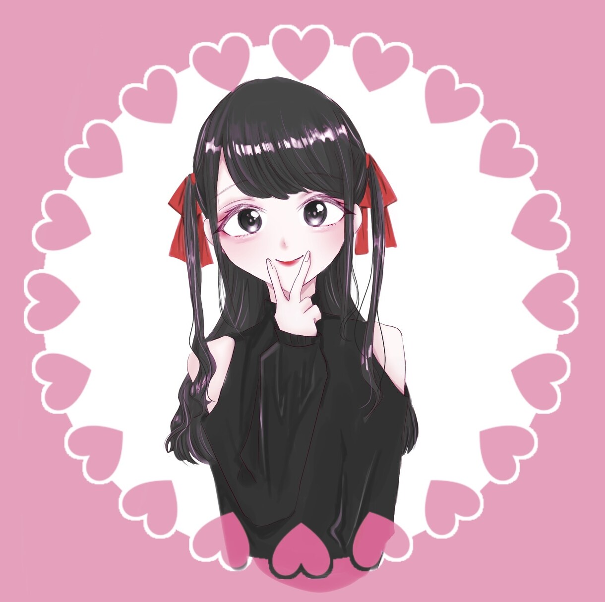 SNSアイコンやゲームの立ち絵制作します あなただけのイラストを提供します イメージ1