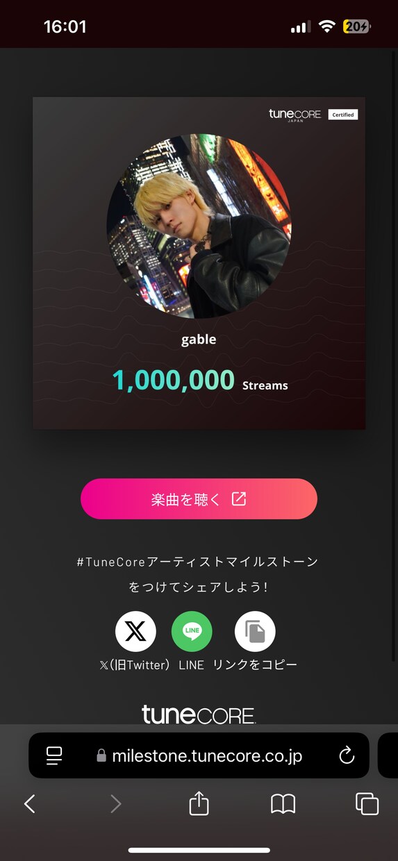 高音質MIXとマスタリングします 100万再生の実績で音を磨きます イメージ2