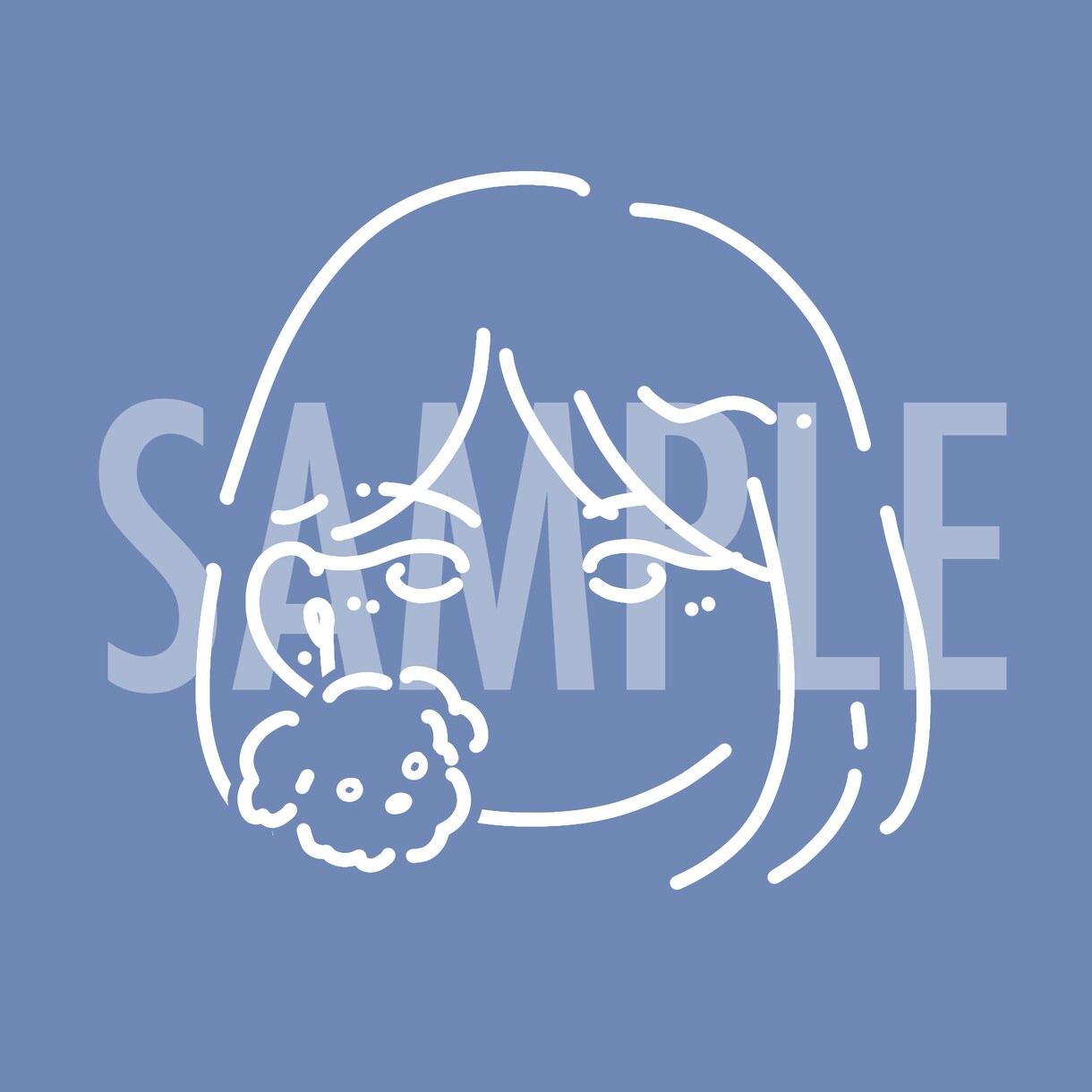 似顔絵、SNSアイコン作成致します シンプルで使いやすい似顔絵イラストを提供致します。 イメージ3