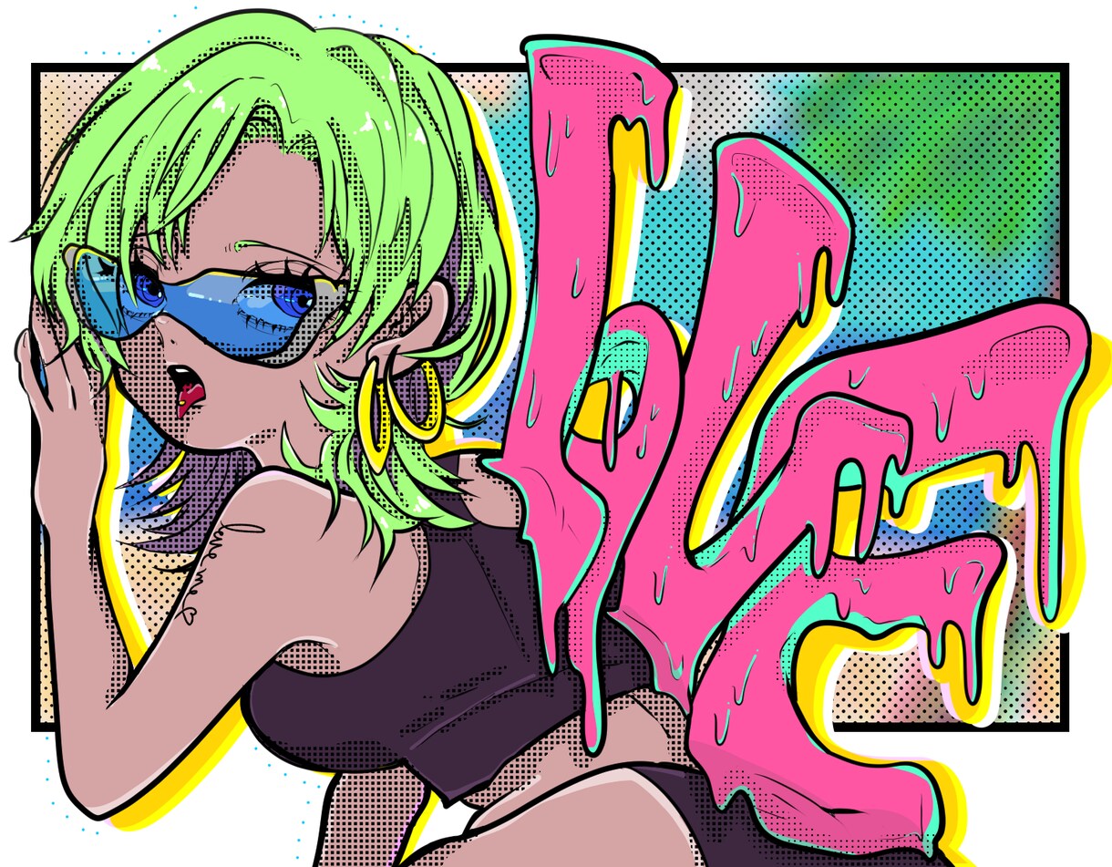 イラスト作成します 音楽活動、YouTubeをしているあなたに!! イメージ1