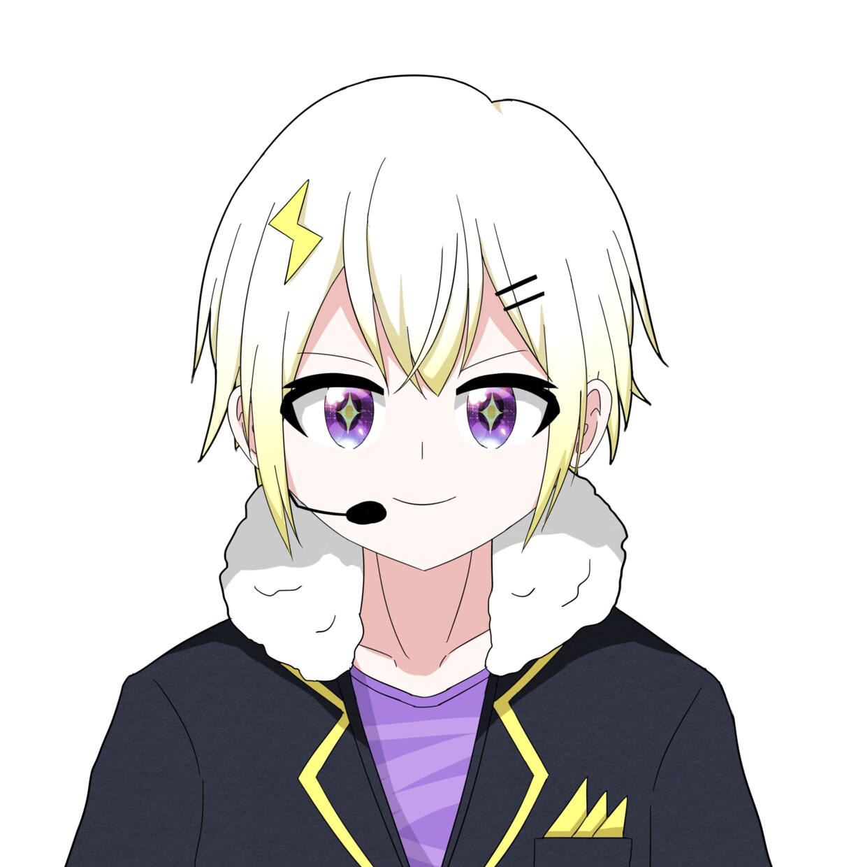 今すぐデビュー！VTuberの2Dモデル制作します 活動を1から10まで現役Vが全てサポート。後にコラボなども。 イメージ4