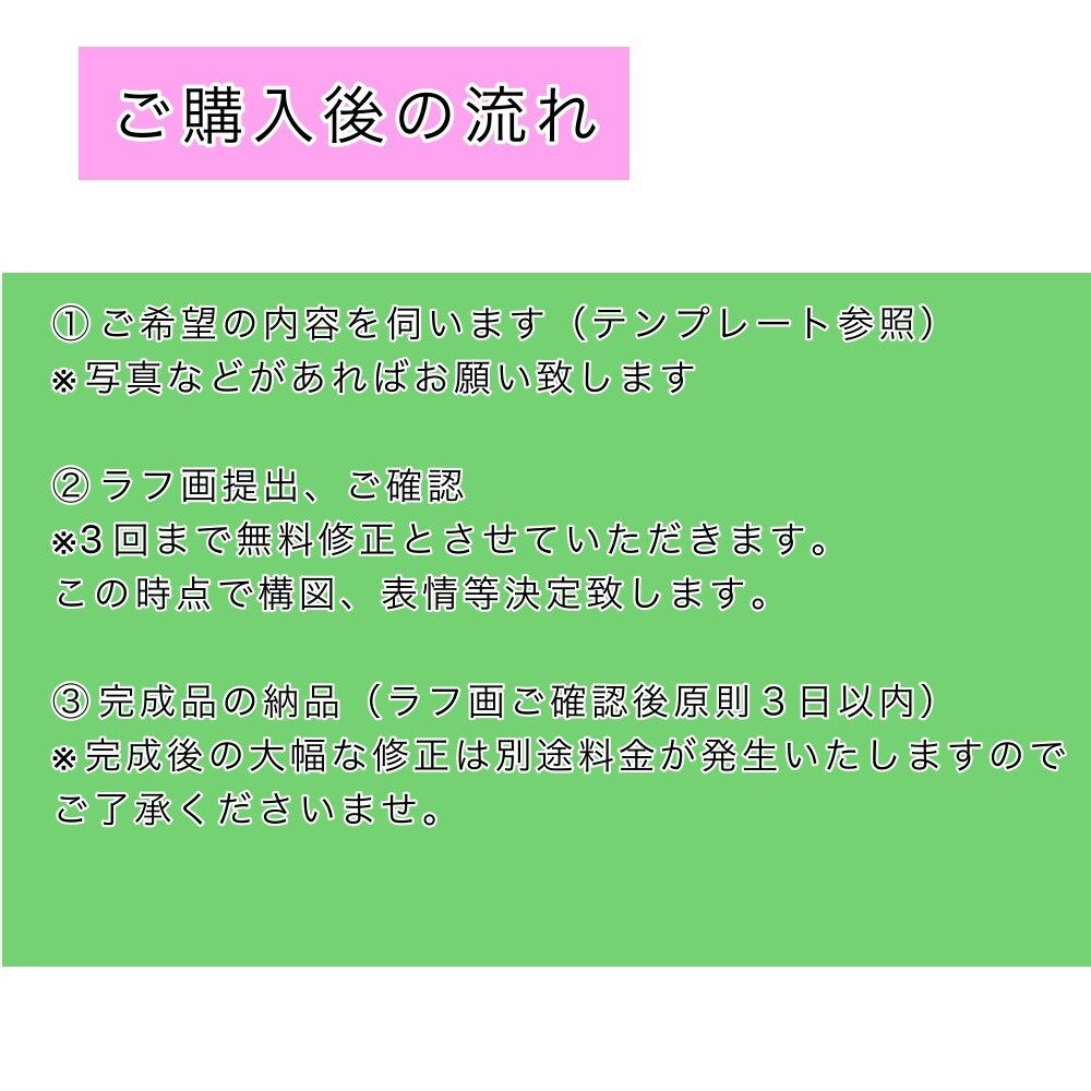 ゆるい似顔絵のデフォルメアイコンをお描きします 温かみのある可愛いイラストをお試し価格でどうぞ！ イメージ5