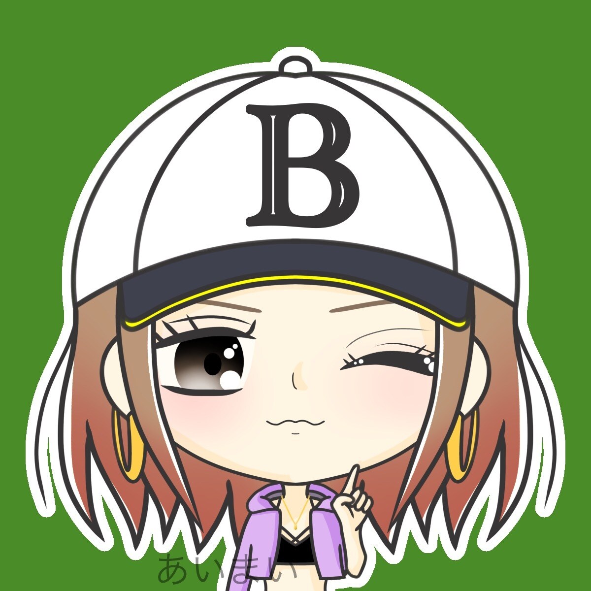 商用OK！2表情のオリジナルアイコン書きます SNSで目を引く可愛い！カッコいい！お任せください！ イメージ6