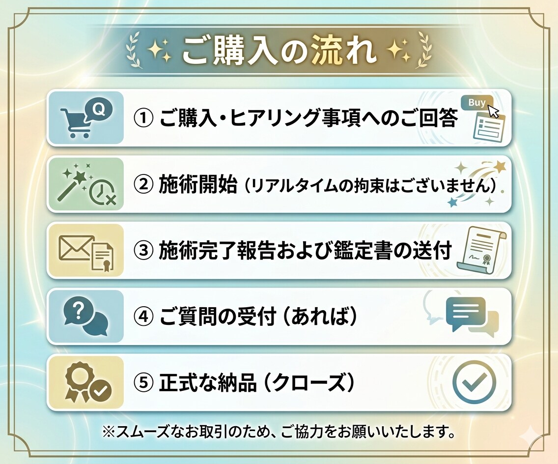 恋愛霊視｜あの人の本音を読み解き二人の縁を整えます 片思い・復縁・複雑愛…言えない悩みも霊視で優しく寄り添います イメージ6