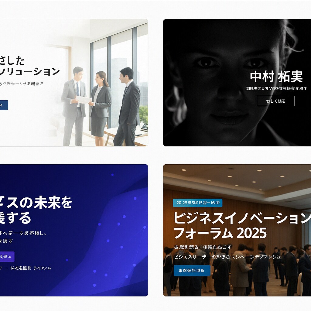 とりあえずHP！を低価格で作成します 集客までは求めないけど、HPが“ある”ことが信頼感になる イメージ1