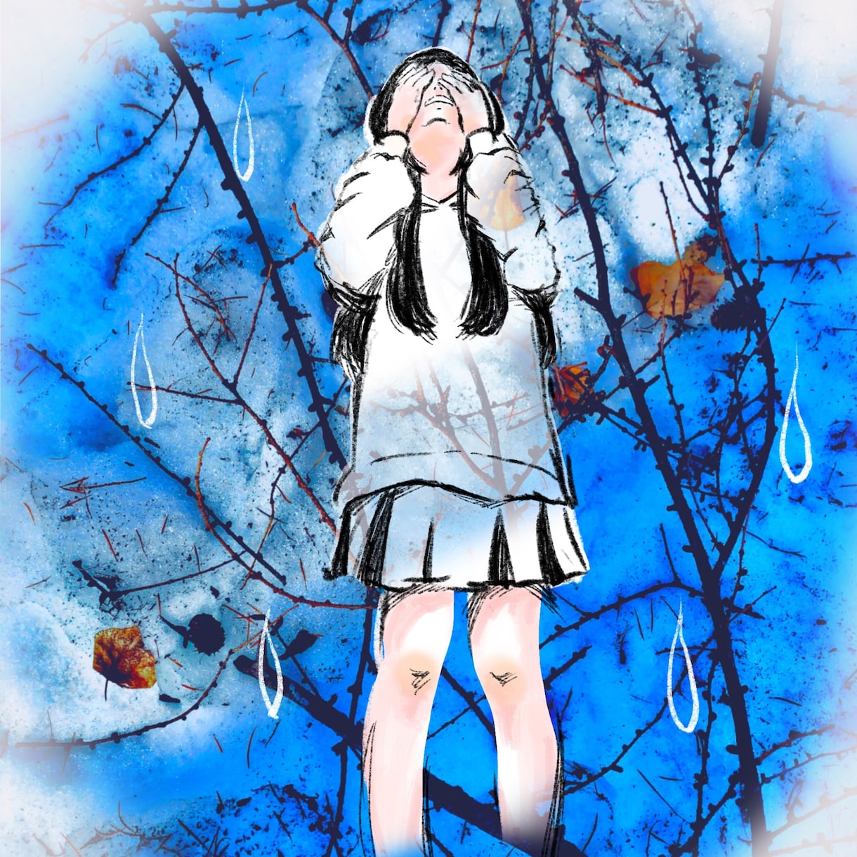 SNSのプロフの背景イラストかきます TwitterやYouTubeのプロフ画面を個性的に！ イメージ2
