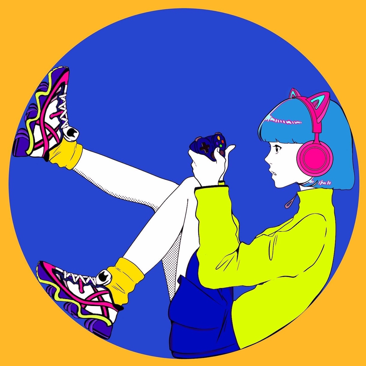 ポップで目を惹く★エモいイラスト描けます エモかわPOPイラストはいかが？ イメージ1