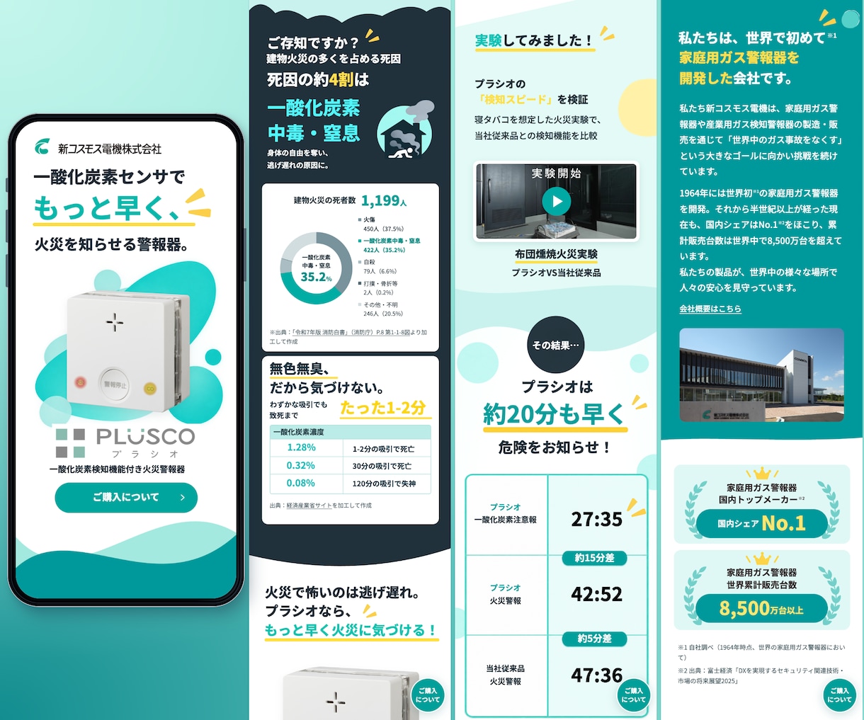固定費不要の成果につながるLPを制作します 修正無制限◎WordPress・WIX・ペライチ対応可能◎ イメージ4