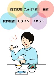 トレーニング効果を高める食事指導をします 身体を大きくしたい、ダイエットしたい方に向けた食事指導 イメージ1