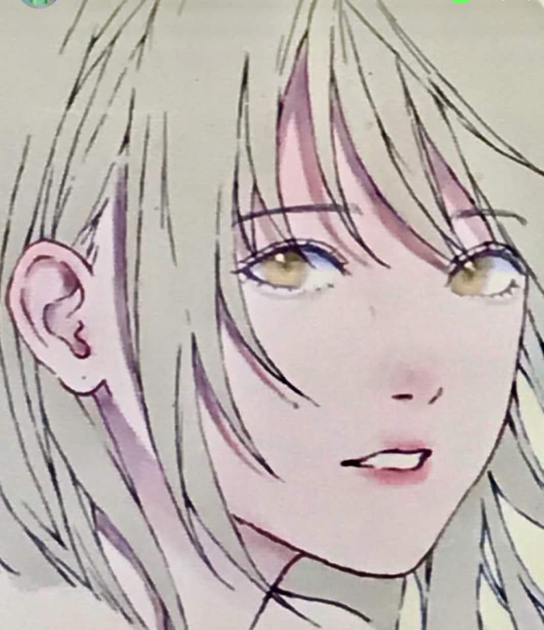 綺麗な女の子のイラスト描きます 思わず見惚れる儚げで綺麗な女の子のイラストを描きます！ イメージ1